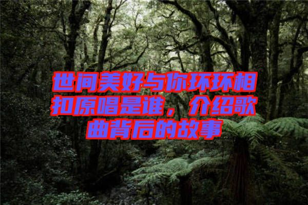 世間美好與你環(huán)環(huán)相扣原唱是誰，介紹歌曲背后的故事
