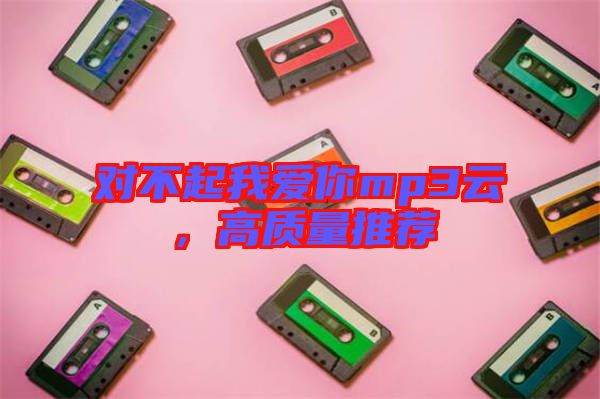 對不起我愛你mp3云，高質(zhì)量推薦