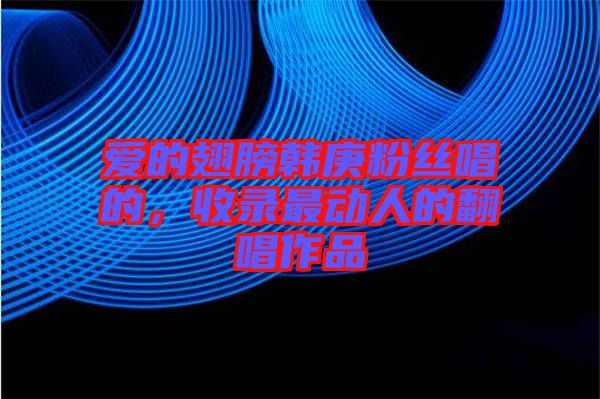 愛的翅膀韓庚粉絲唱的，收錄最動人的翻唱作品