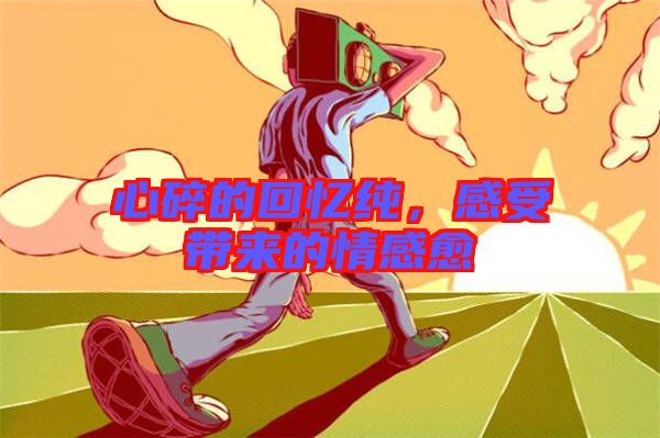 心碎的回憶純，感受帶來的情感愈