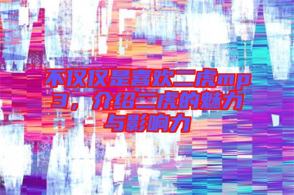 不僅僅是喜歡二虎mp3，介紹二虎的魅力與影響力