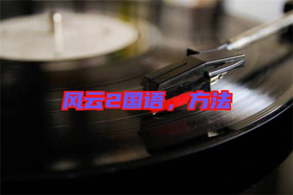 風云2國語，方法