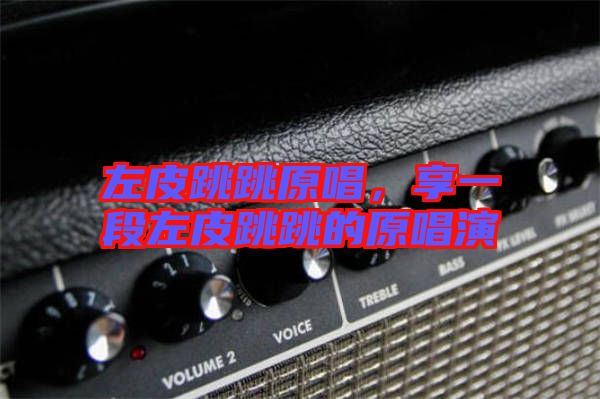 左皮跳跳原唱，享一段左皮跳跳的原唱演