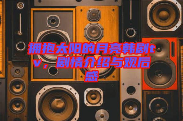 擁抱太陽的月亮韓劇tv，劇情介紹與觀后感