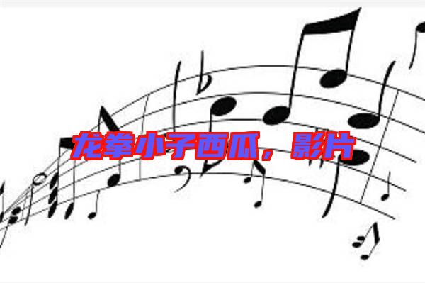 龍拳小子西瓜，影片