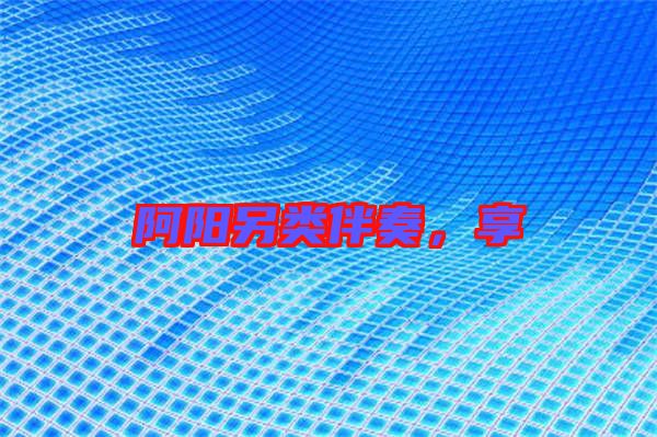 阿陽另類伴奏，享